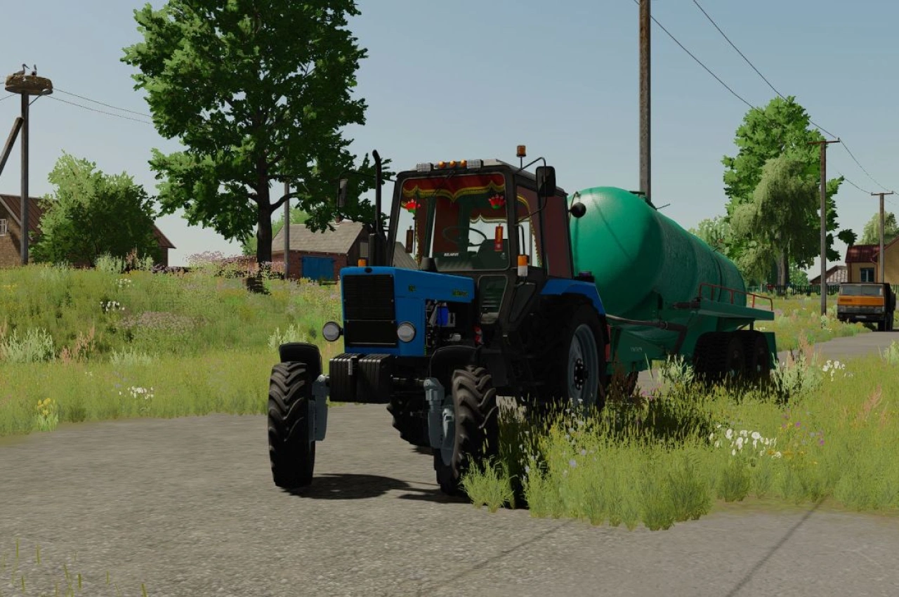 Трактор MTZ 82 для Farming Simulator 22