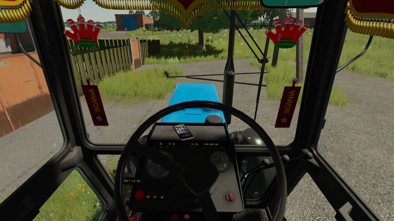Трактор MTZ 82 для Farming Simulator 22