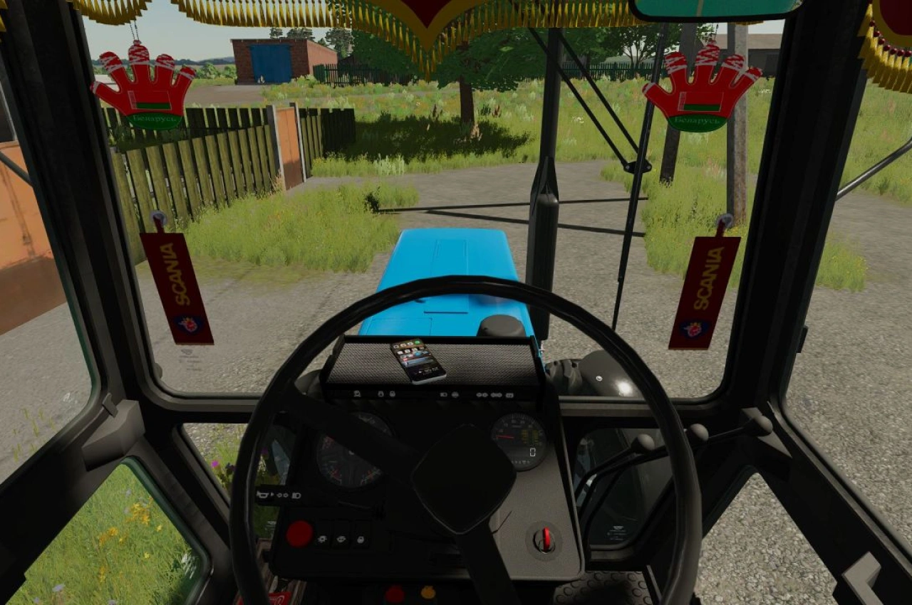 Трактор MTZ 82 для Farming Simulator 22