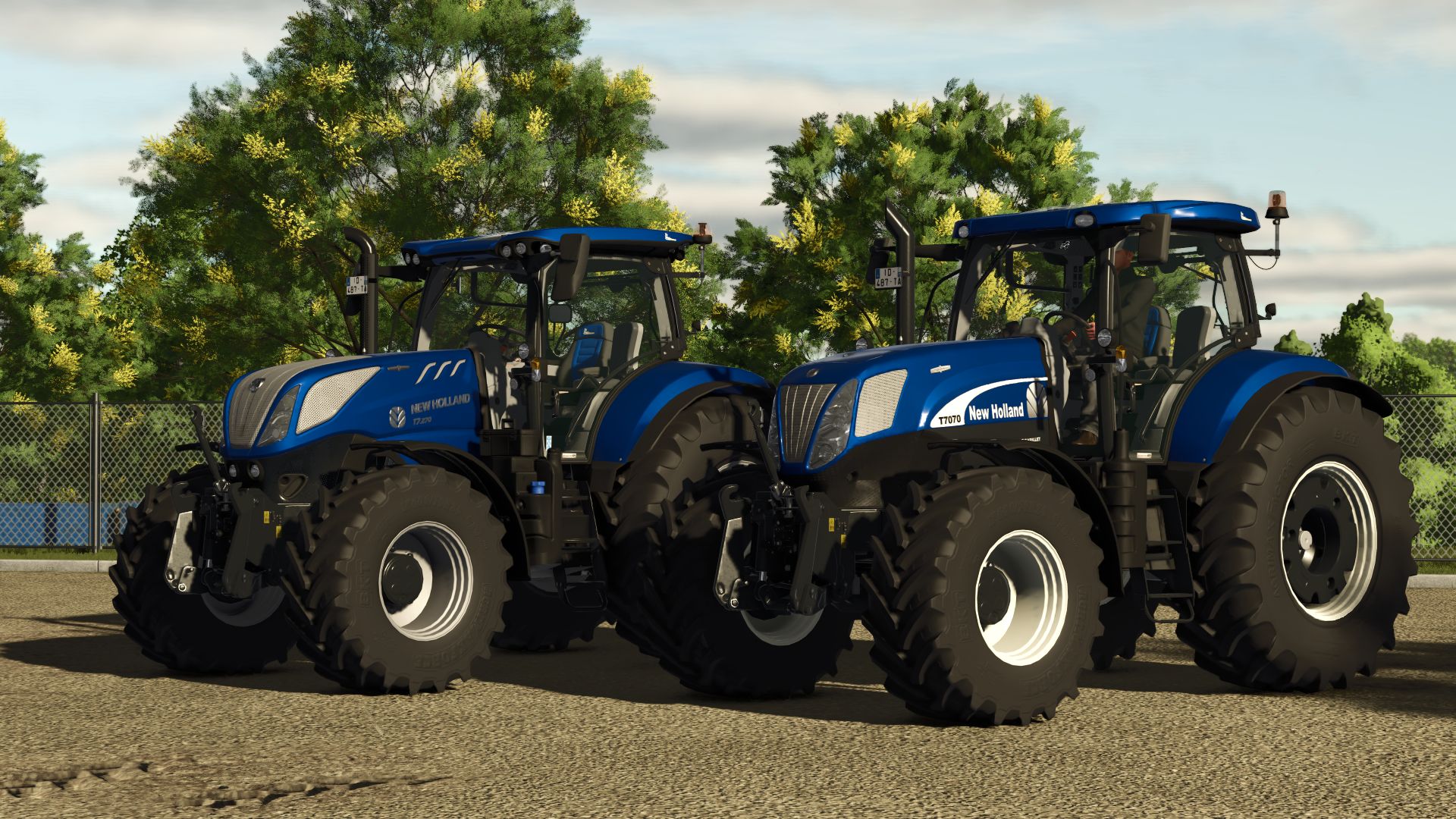 Mod Beta-Version des lang erwarteten CNH CCM LWB (lange Radstand) für Case IH Puma und New Holland T7 mit Auswahl an Motoren und Reifen von führenden Herstellern CNH CCM LWB für Farming Simu