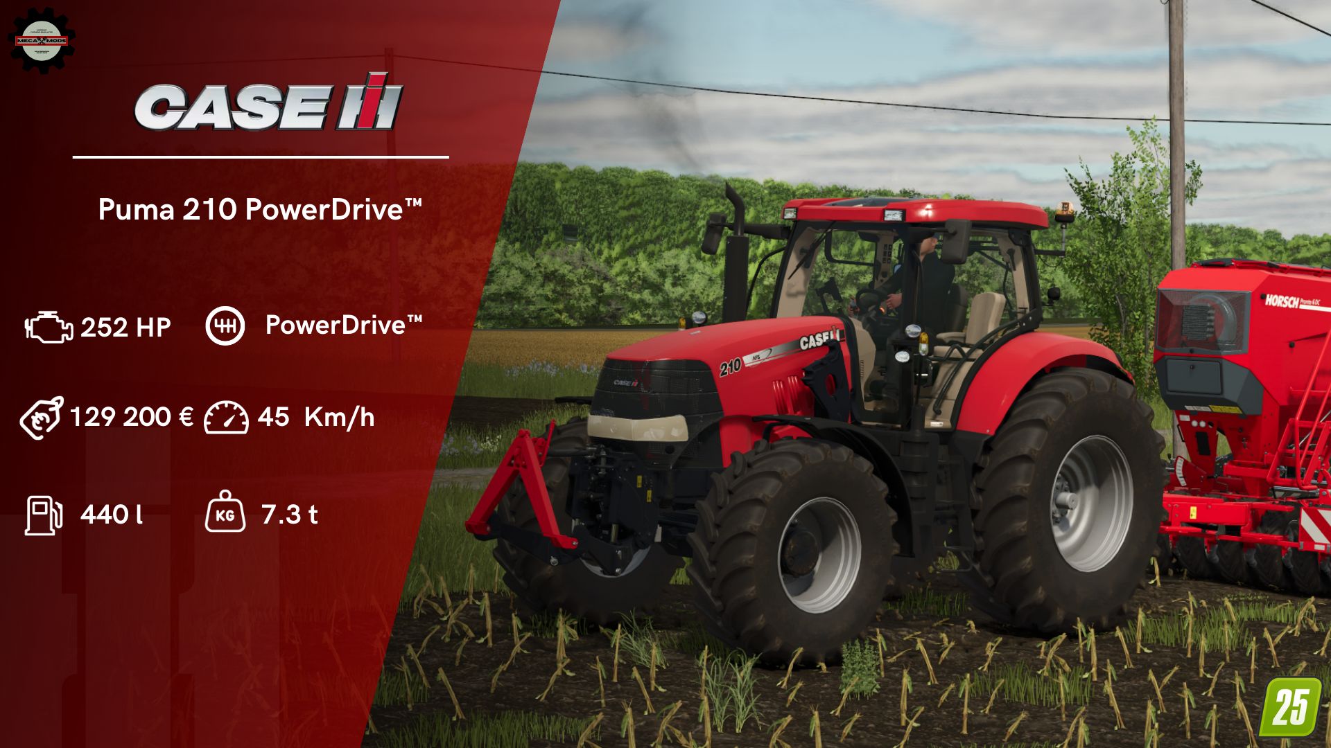 Mod Beta-Version des lang erwarteten CNH CCM LWB (lange Radstand) für Case IH Puma und New Holland T7 mit Auswahl an Motoren und Reifen von führenden Herstellern CNH CCM LWB für Farming Simu - Screenshots