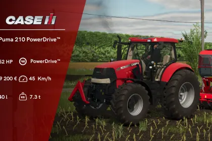 Mod Beta wersja długo oczekiwanego CNH CCM LWB (długa baza) dla Case IH Puma i New Holland T7 z wyborem silników i opon od wiodących producentów CNH CCM LWB dla Farming Simu — 2