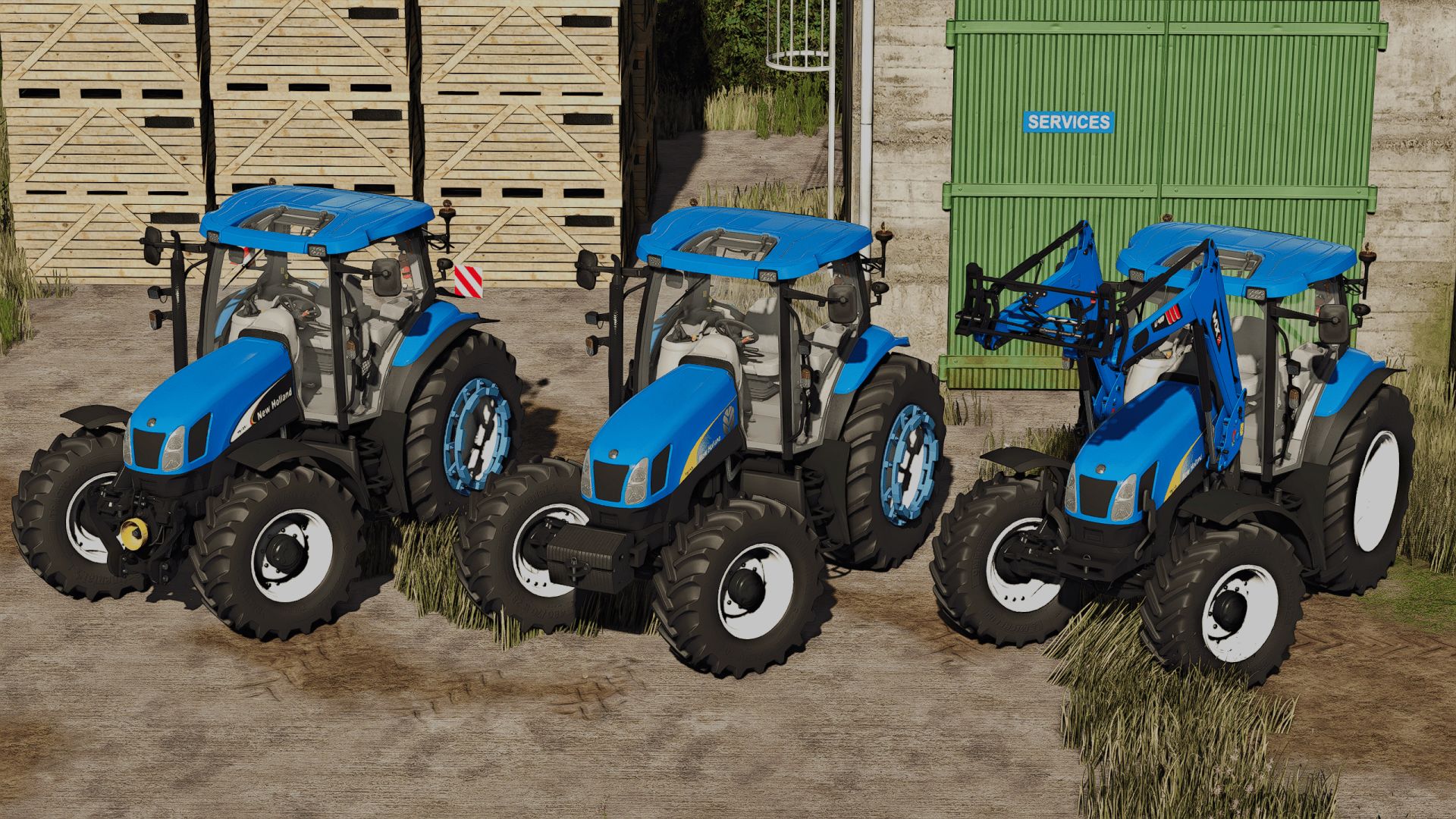 Mod Beta-Version des lang erwarteten CNH CCM LWB (lange Radstand) für Case IH Puma und New Holland T7 mit Auswahl an Motoren und Reifen von führenden Herstellern CNH CCM LWB für Farming Simu - Screenshots