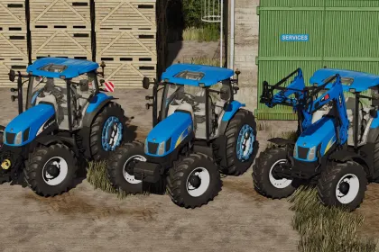 Mod Beta wersja długo oczekiwanego CNH CCM LWB (długa baza) dla Case IH Puma i New Holland T7 z wyborem silników i opon od wiodących producentów CNH CCM LWB dla Farming Simu — 4