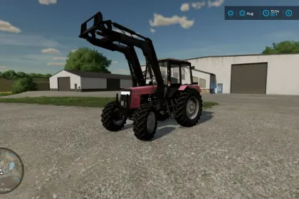 Traktor Belarus 820.2 do Farming Simulator 22