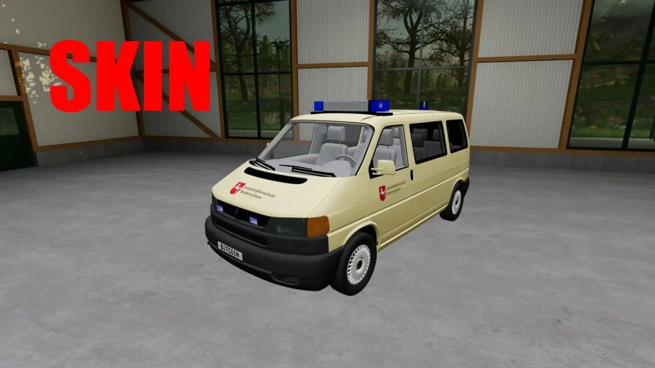 Скін Volkswagen T4, MK4 для Farming Simulator 22