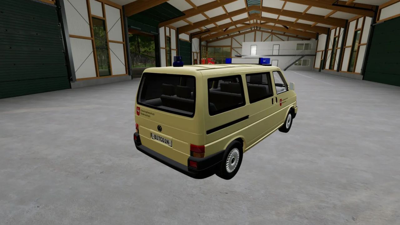 Скін Volkswagen T4, MK4 для Farming Simulator 22