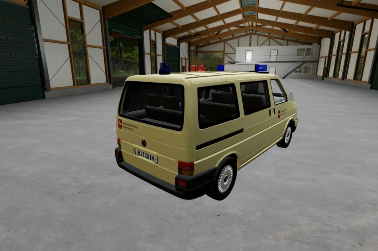 Скін Volkswagen T4, MK4 для Farming Simulator 22