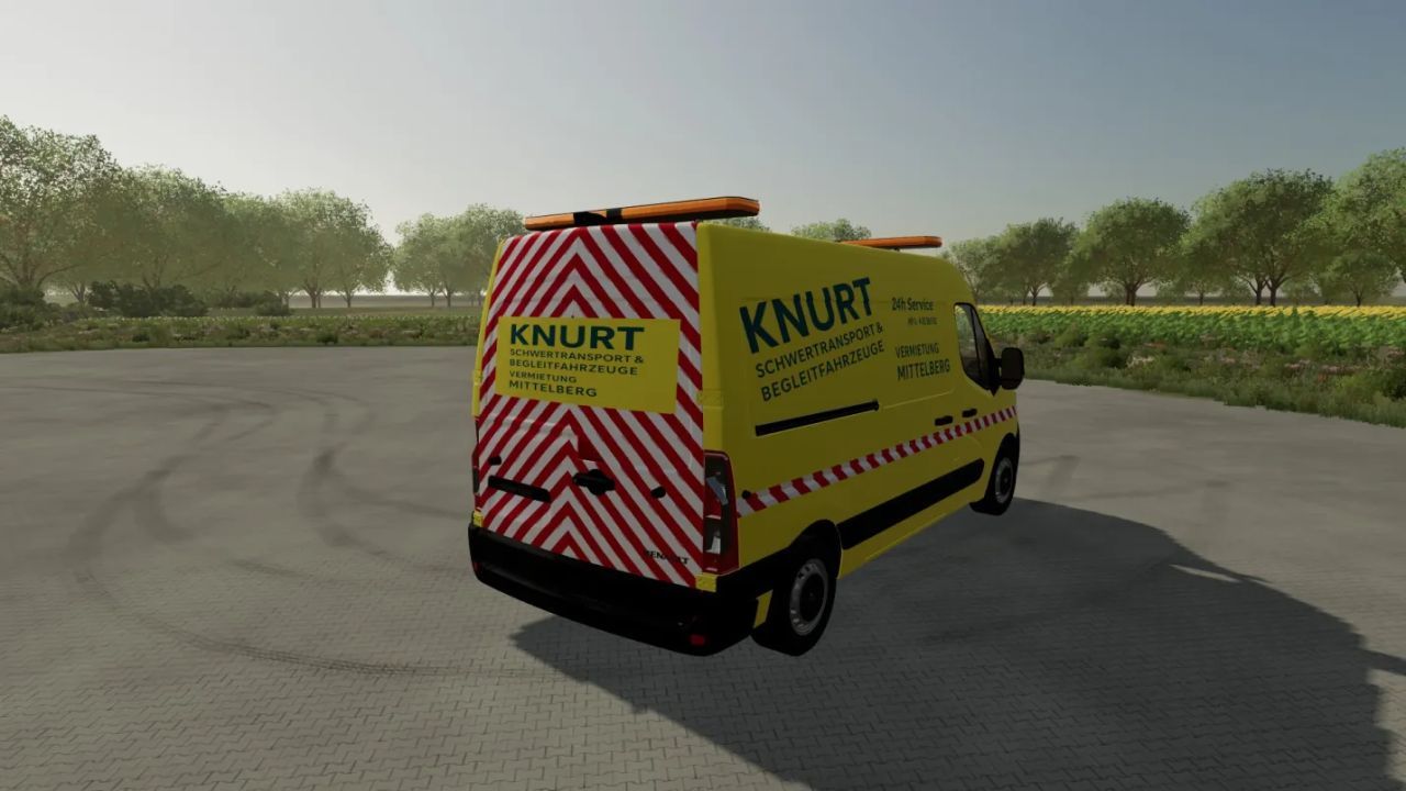 Renault Knurt Skin for Farming Simulator 22