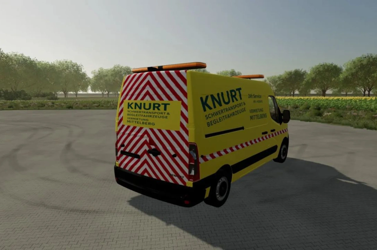 Скін Renault Knurt для Farming Simulator 22