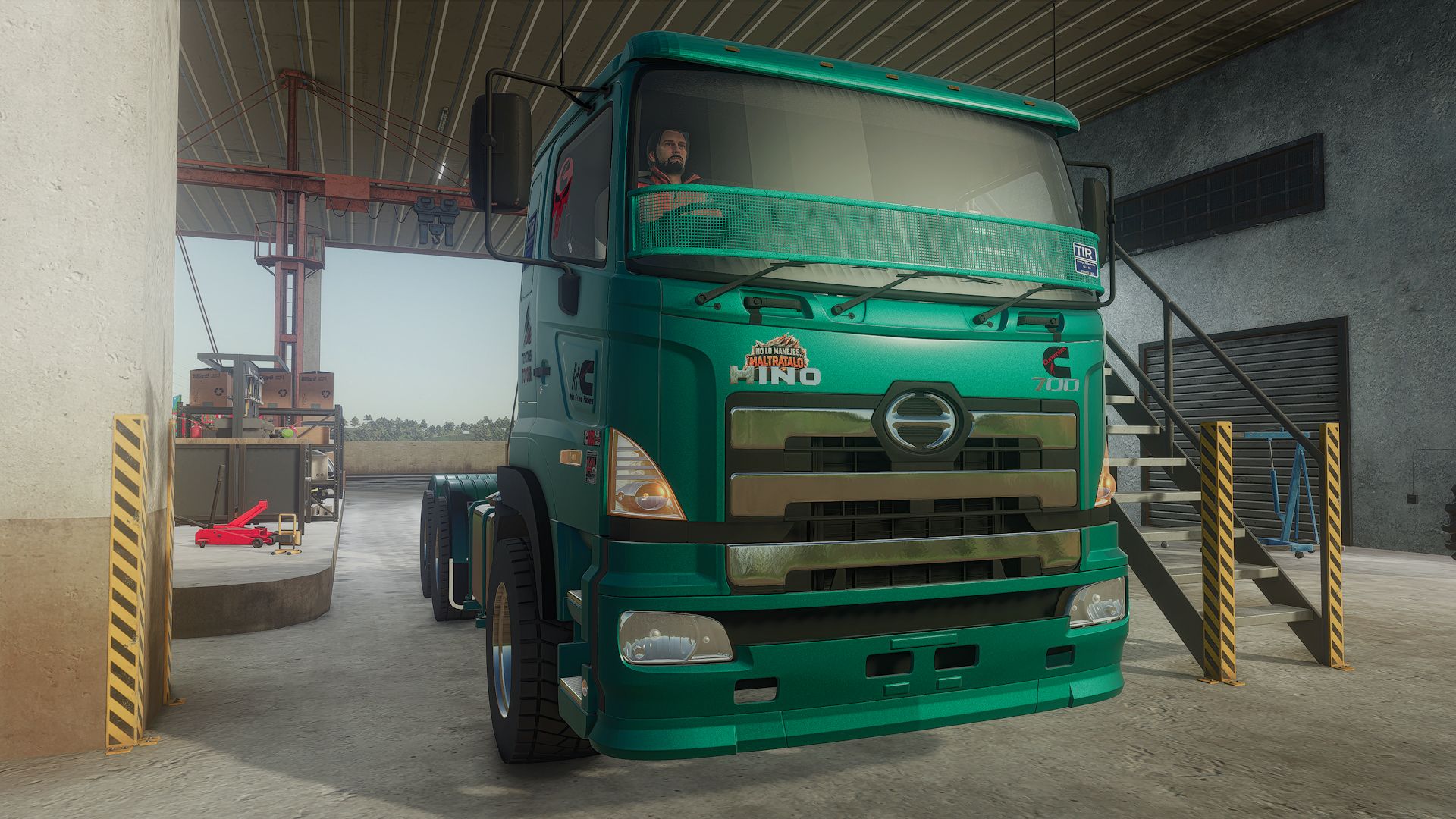 Toyota Hino 700 Paket für Farming Simulator 25 - Screenshots