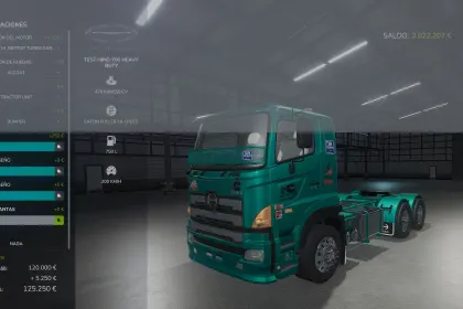 Пак Toyota Hino 700 для Farming Simulator 25 — 6