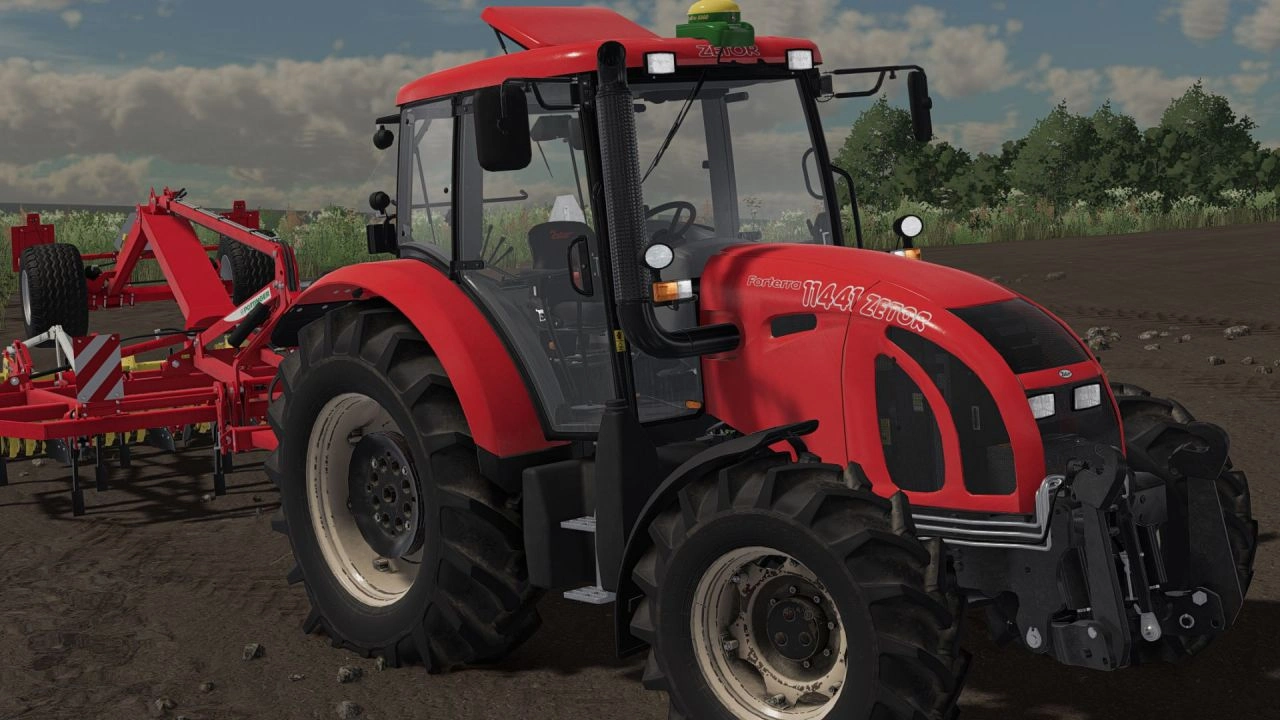 Трактор Zetor Forterra Old Gen для Farming Simulator 22
