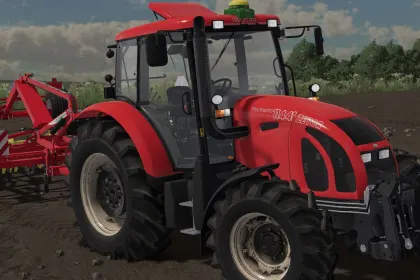 Traktor Zetor Forterra Old Gen do Farming Simulator 22