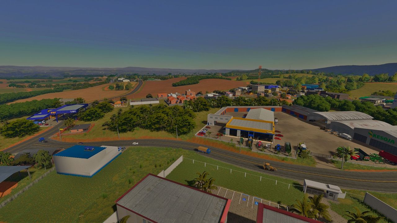 Карта Capo-Erê для Farming Simulator 22
