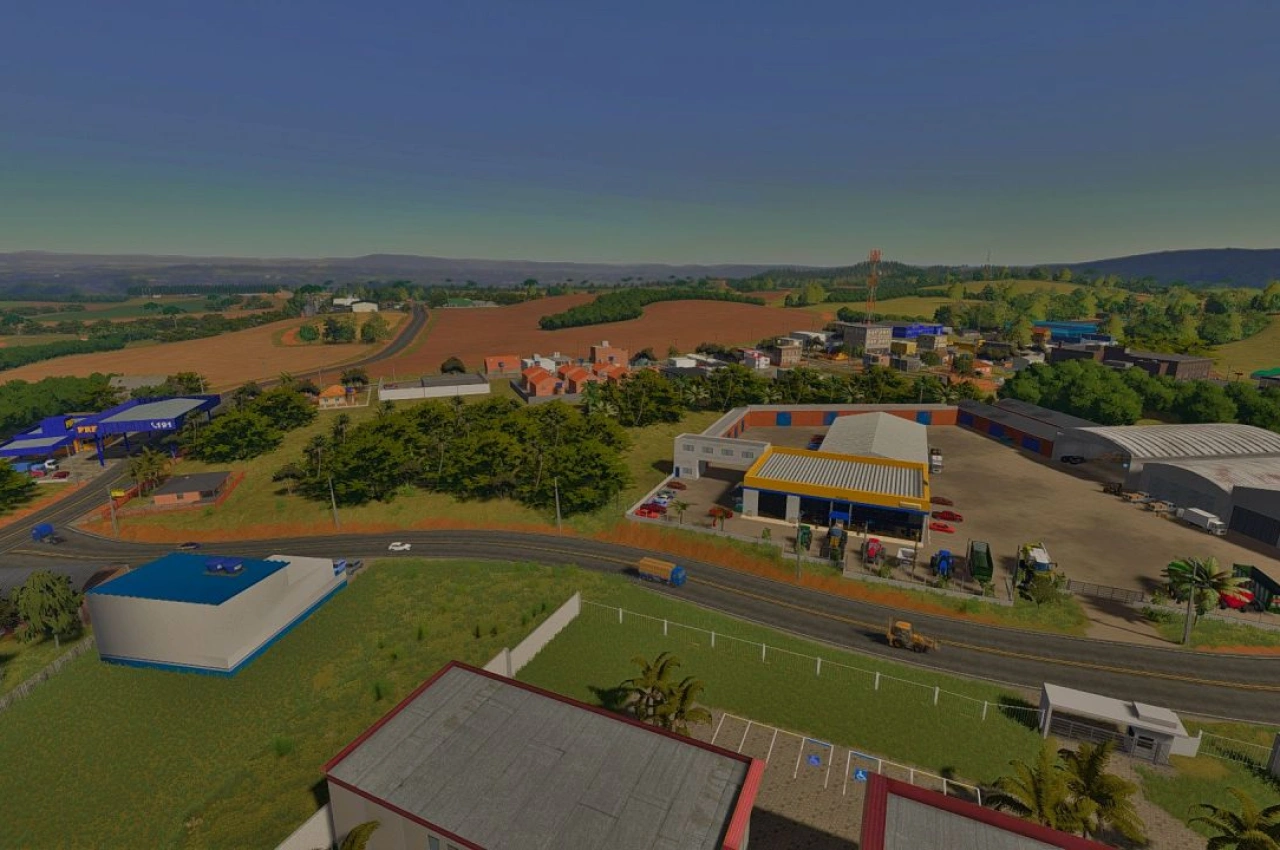 Карта Capo-Erê для Farming Simulator 22