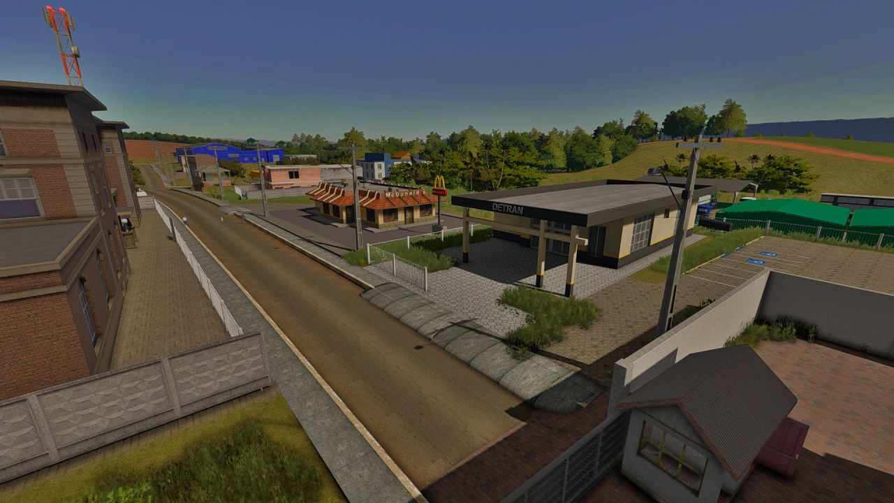 Карта Capo-Erê для Farming Simulator 22
