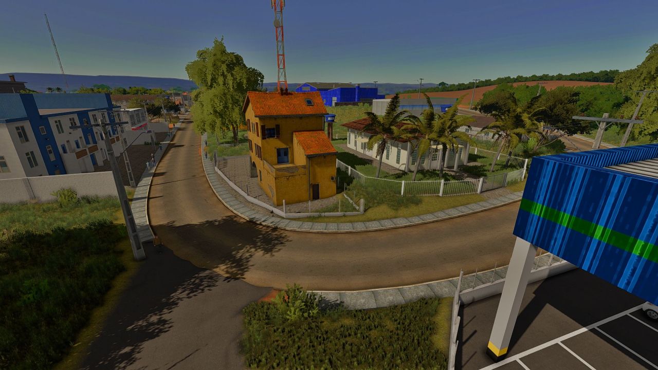 Карта Capo-Erê для Farming Simulator 22
