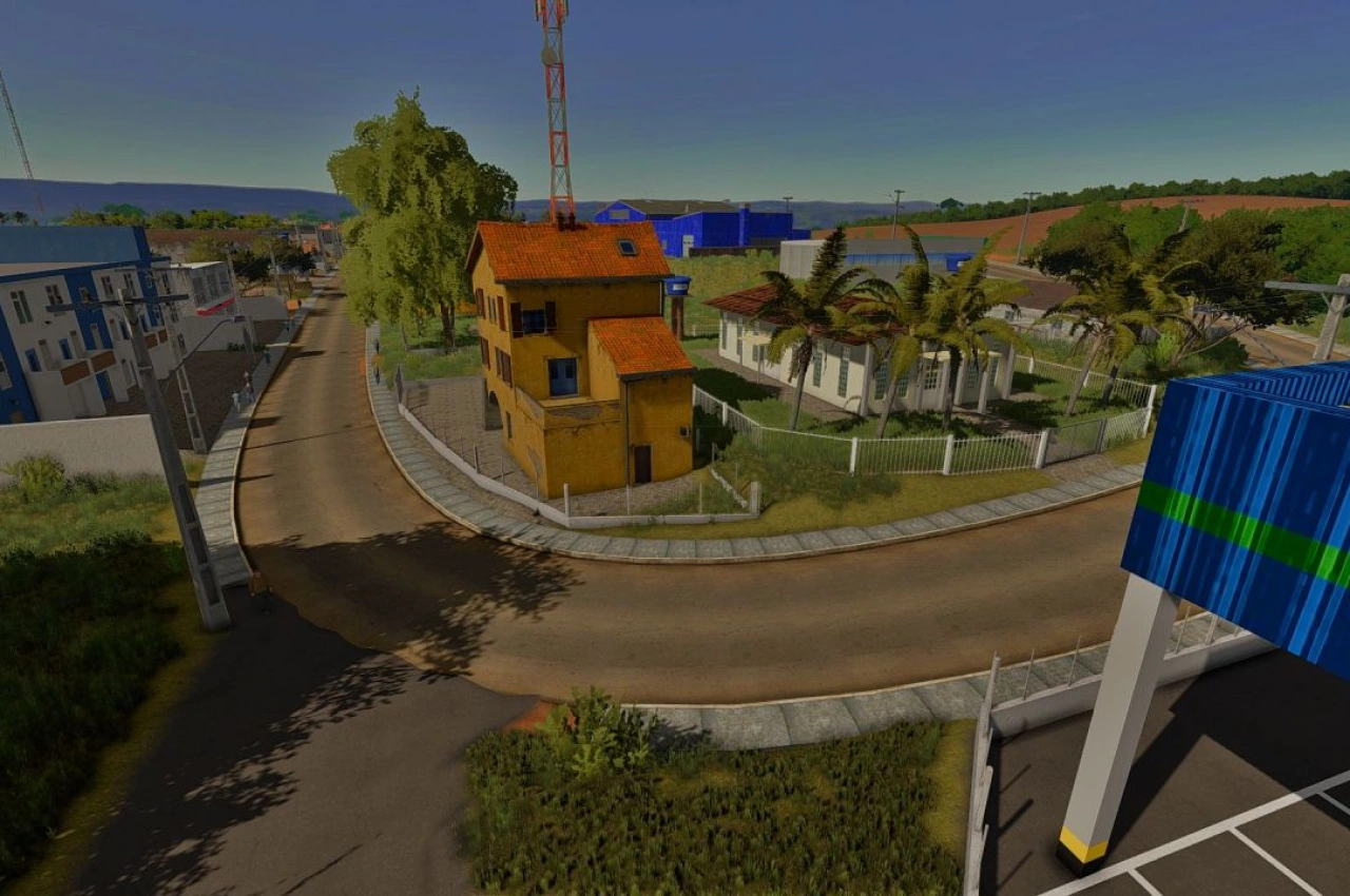 Карта Capo-Erê для Farming Simulator 22