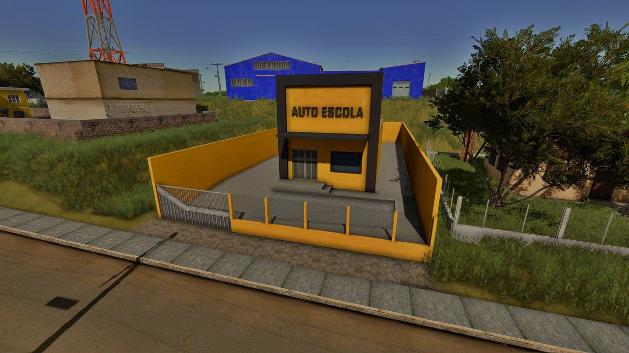 Карта Capo-Erê для Farming Simulator 22