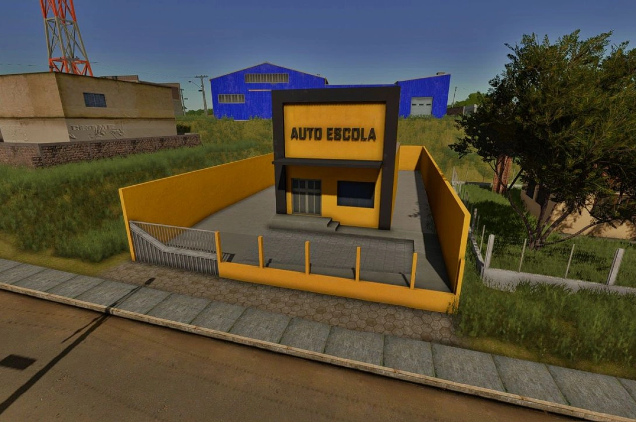 Карта Capo-Erê для Farming Simulator 22