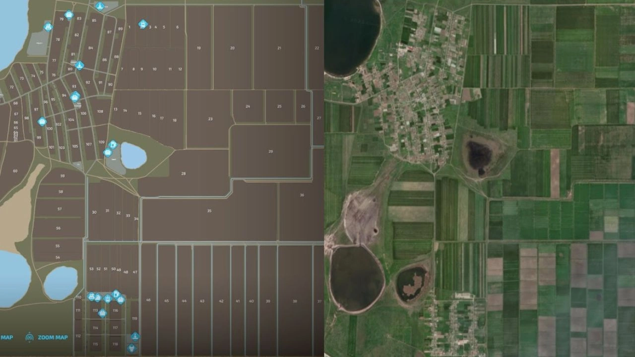 Карта Renewed Land для Farming Simulator 22