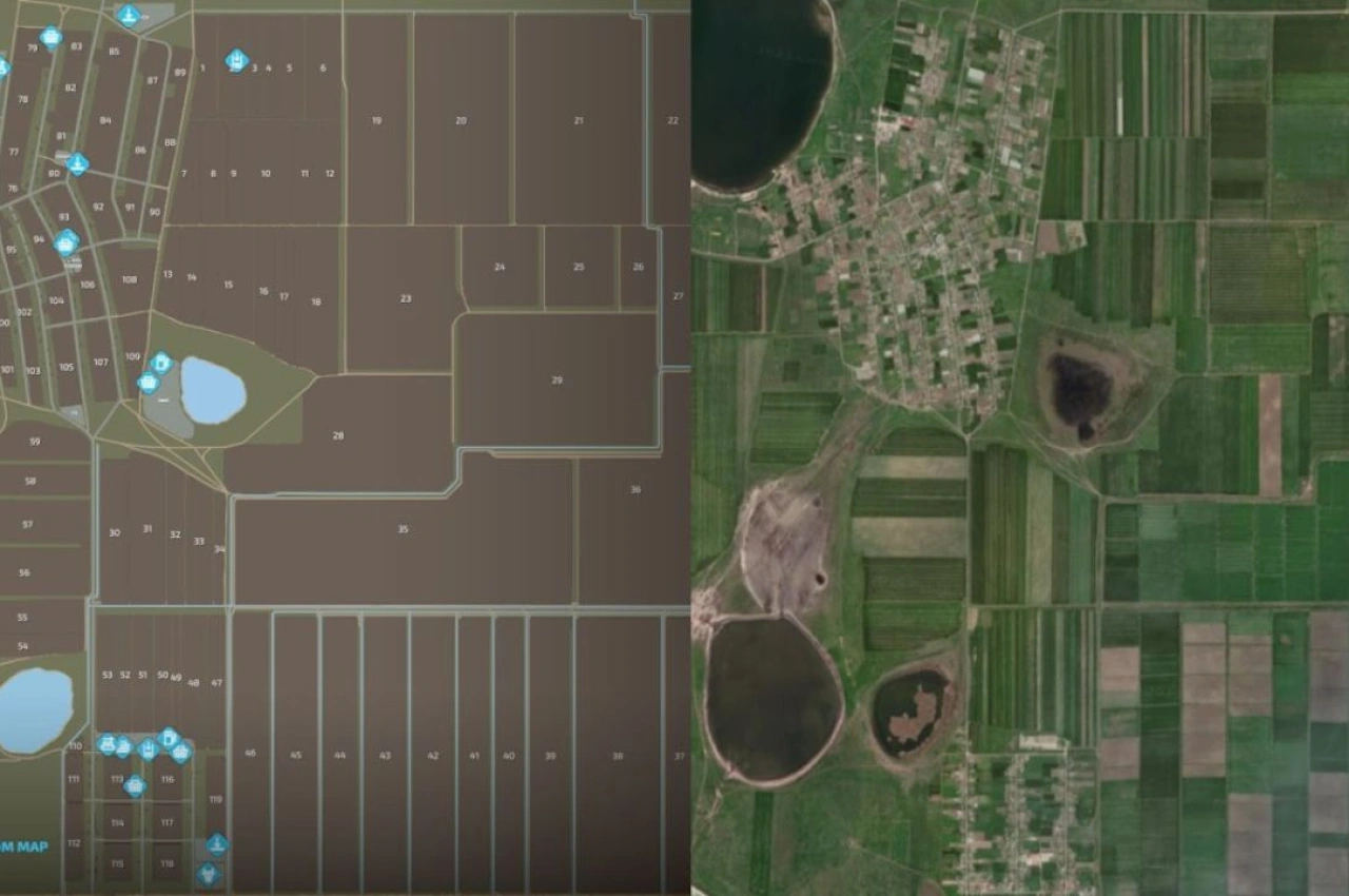 Карта Renewed Land для Farming Simulator 22