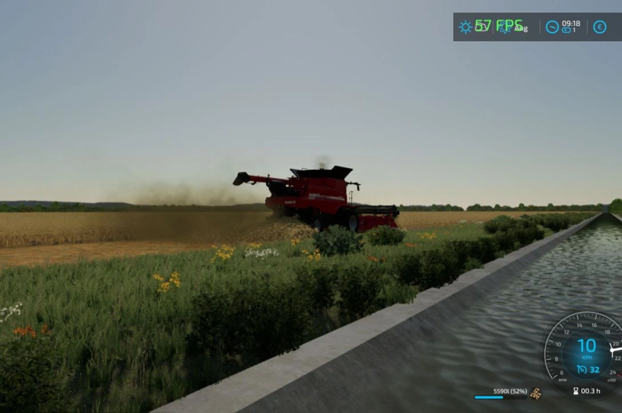 Карта Renewed Land для Farming Simulator 22