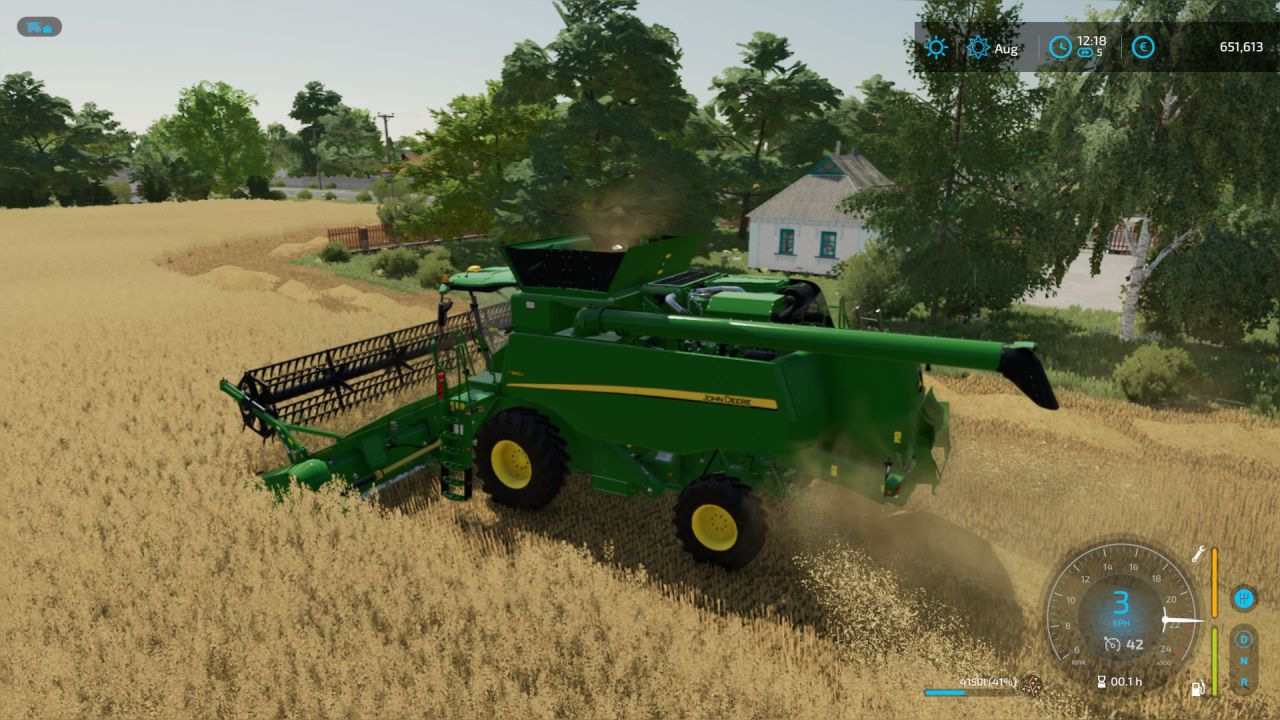 Карта Renewed Land для Farming Simulator 22