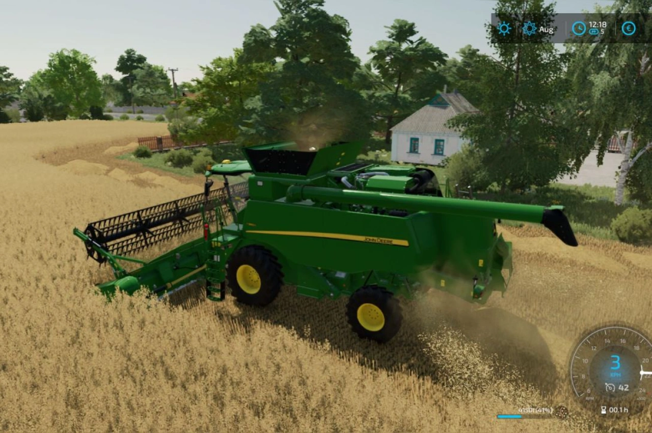 Карта Renewed Land для Farming Simulator 22