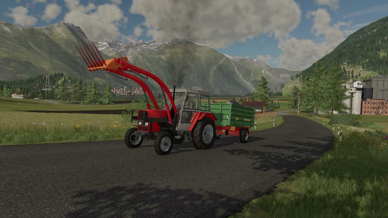 Трактор Massey Ferguson 254 для Farming Simulator 22