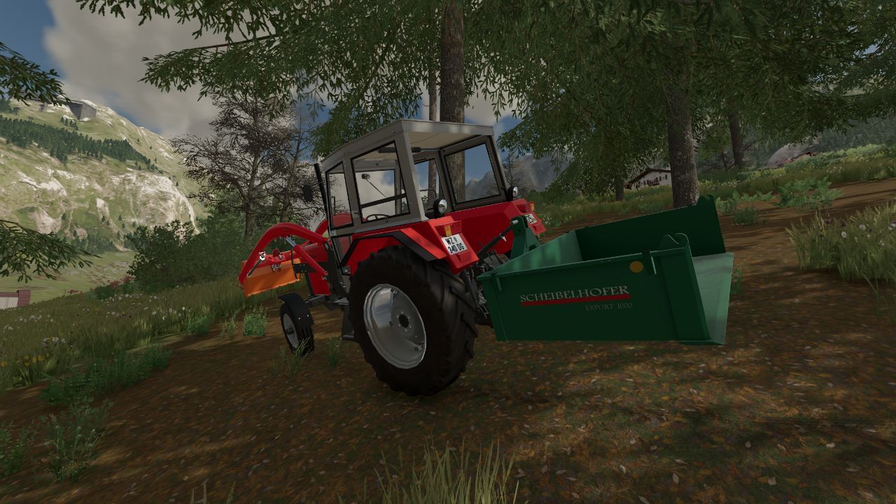 Трактор Massey Ferguson 254 для Farming Simulator 22