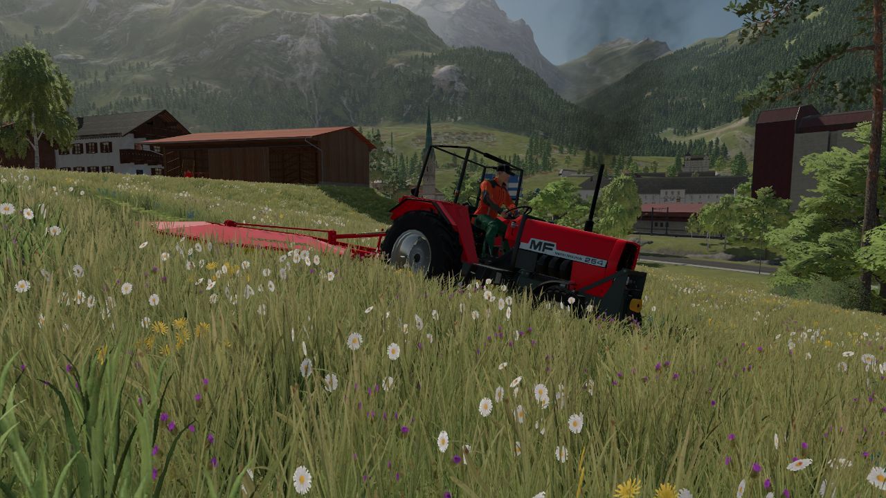 Трактор Massey Ferguson 254 для Farming Simulator 22
