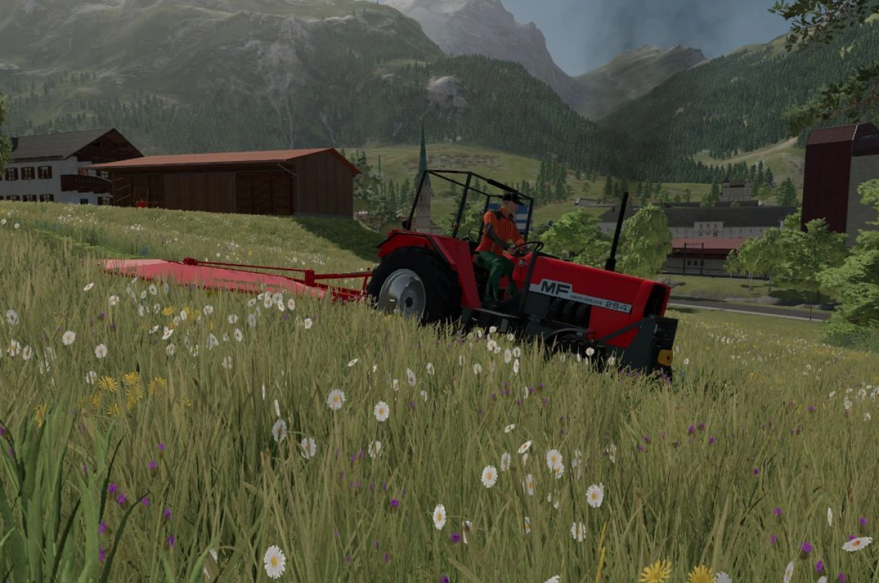 Трактор Massey Ferguson 254 для Farming Simulator 22