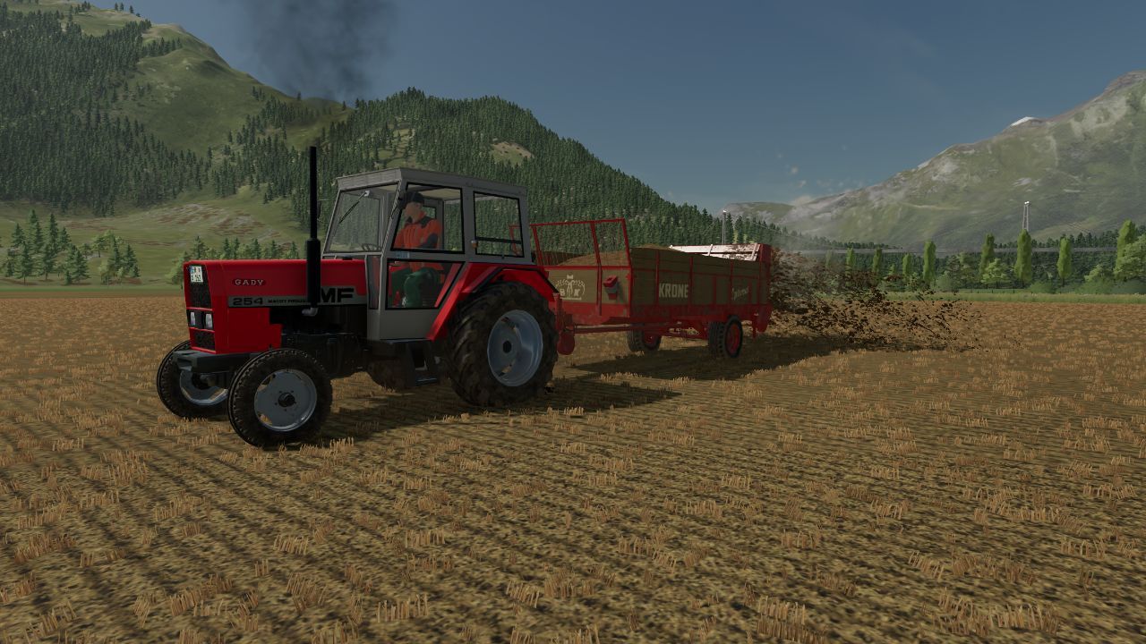 Трактор Massey Ferguson 254 для Farming Simulator 22
