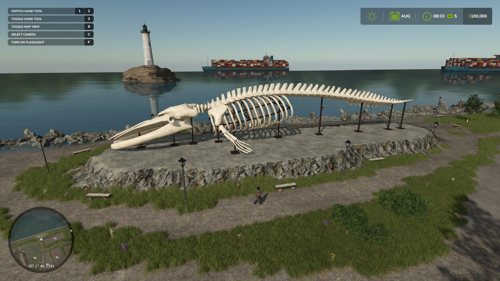 Karte Almosta Farm für Farming Simulator 25