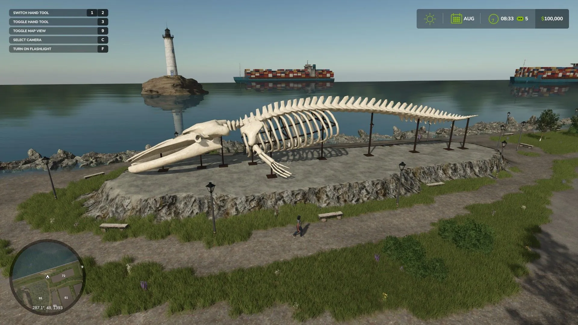 Мапа Almosta Farm для Farming Simulator 25