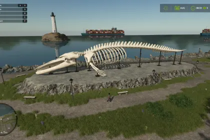 Мапа Almosta Farm для Farming Simulator 25 — 1