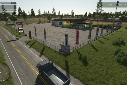 Мапа Almosta Farm для Farming Simulator 25 — 2