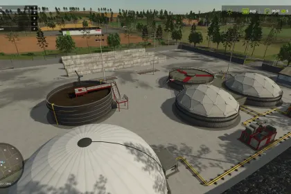 Мапа Almosta Farm для Farming Simulator 25 — 3