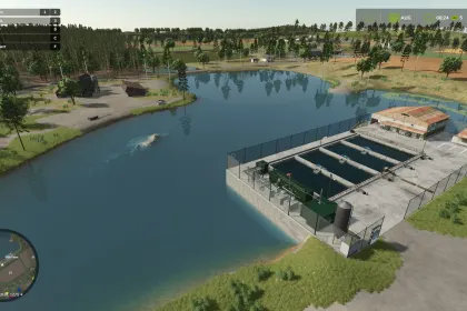 Мапа Almosta Farm для Farming Simulator 25 — 4