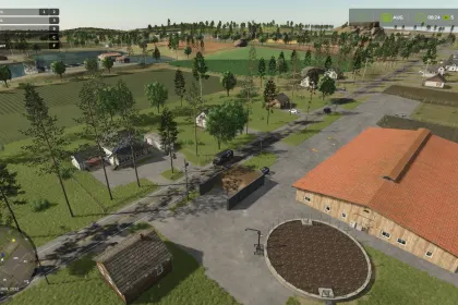 Мапа Almosta Farm для Farming Simulator 25 — 5