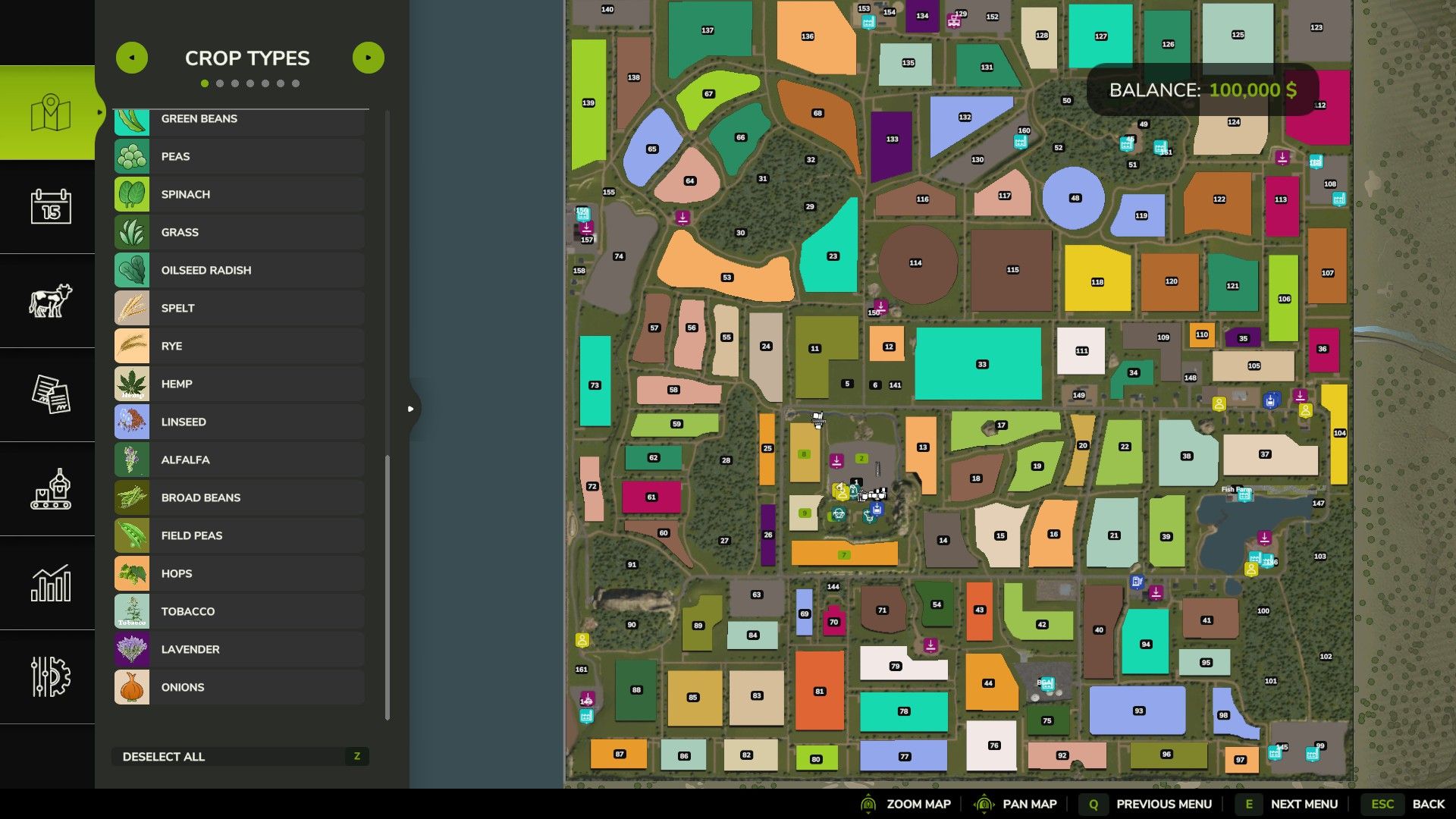 Мапа Almosta Farm для Farming Simulator 25 - Скріншоти