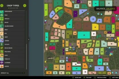 Мапа Almosta Farm для Farming Simulator 25 — 6