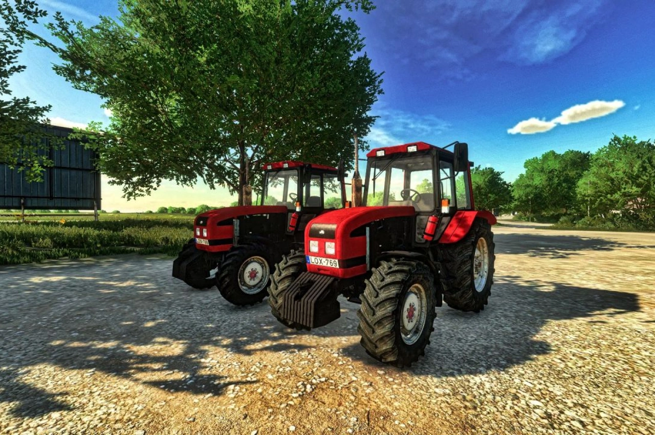 Трактор MTZ-Belarus 952.3 Bloker Zrt для Farming Simulator 22