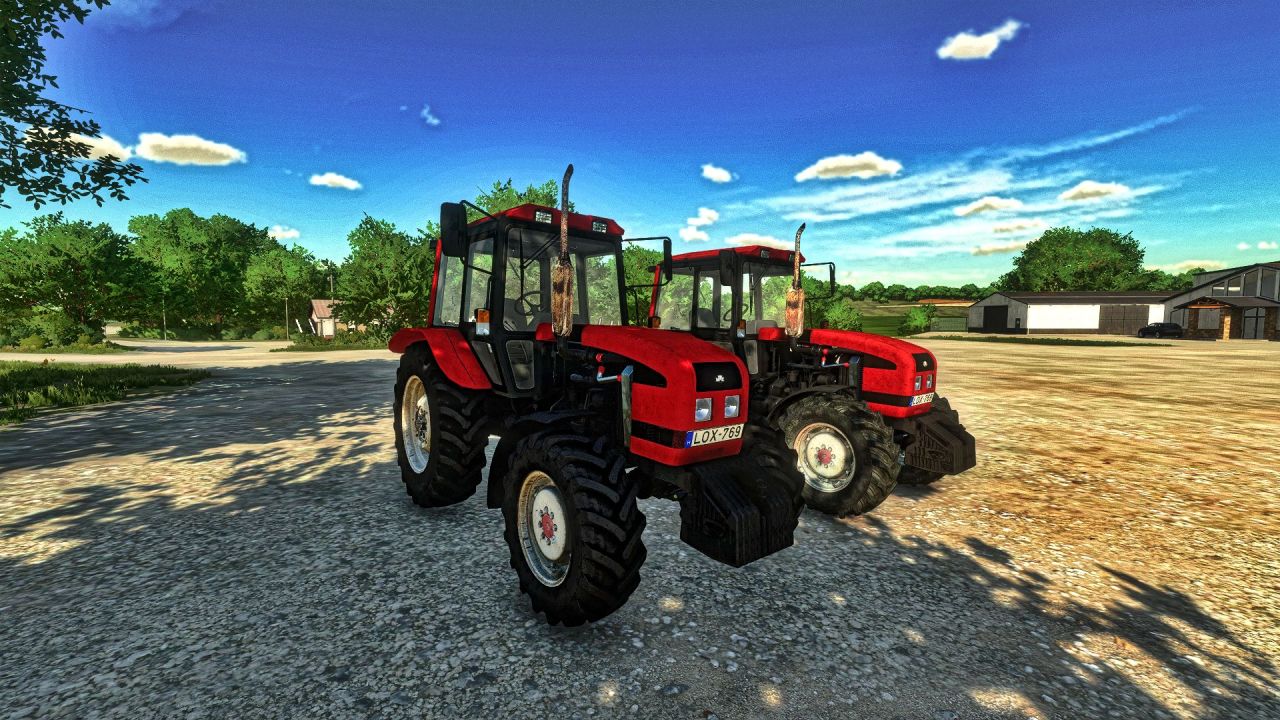 Трактор MTZ-Belarus 952.3 Bloker Zrt для Farming Simulator 22