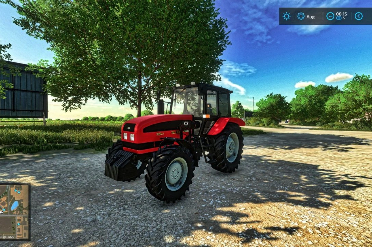 Трактор Belarus 920.3 952.3 1025.3 для Farming Simulator 22
