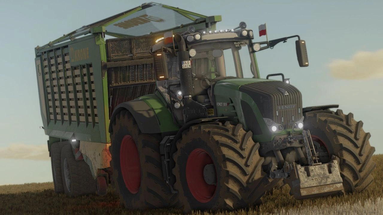 Трактор Fendt 900 Vario SCR для Farming Simulator 22