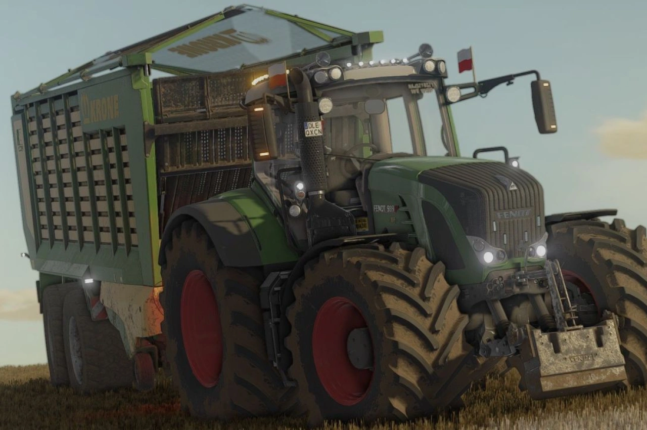 Трактор Fendt 900 Vario SCR для Farming Simulator 22