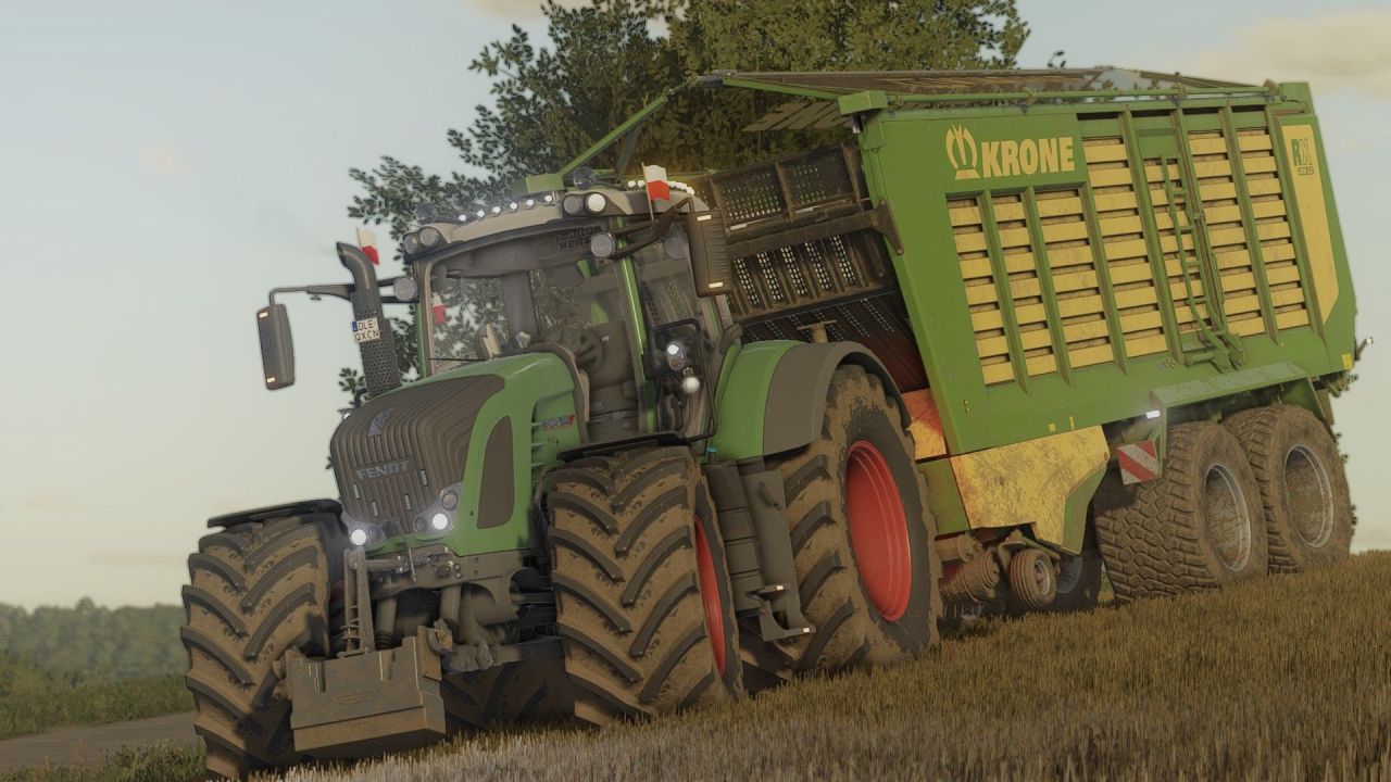 Трактор Fendt 900 Vario SCR для Farming Simulator 22